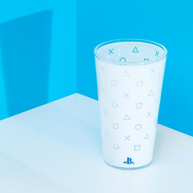 Vaso de vidrio Playstation 5